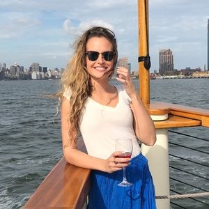 NYC fashion designer, Sarah!